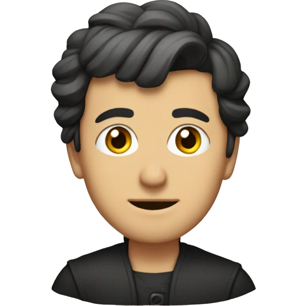 Türk bir kız emoji