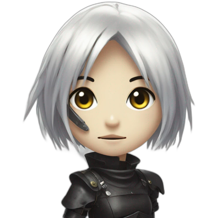 2B nier automata emoji