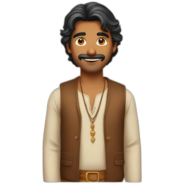 indian guy emoji