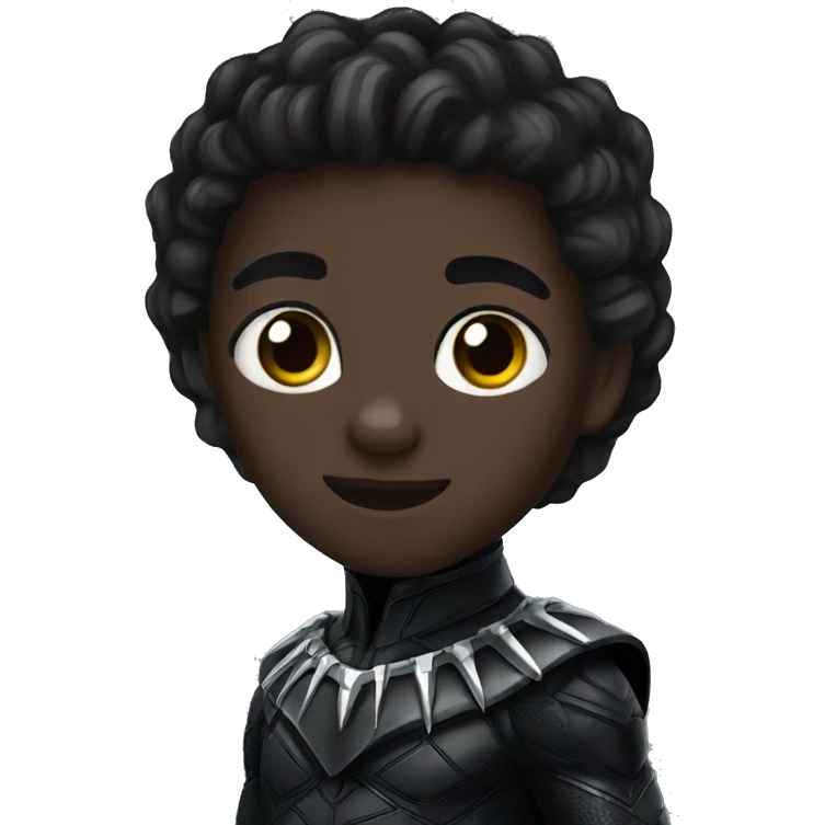 Black panther emoji
