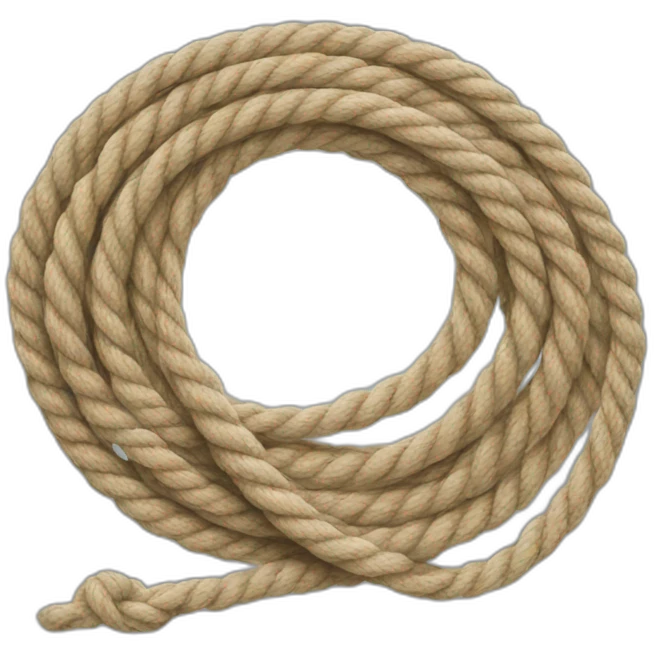rope emoji