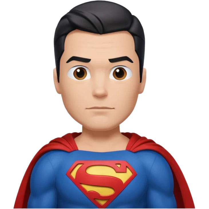 super man emoji