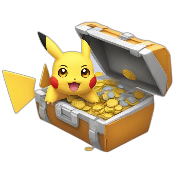 Pokemon Game Case Random Prizes Coins Diamonds PokeDollars emoji