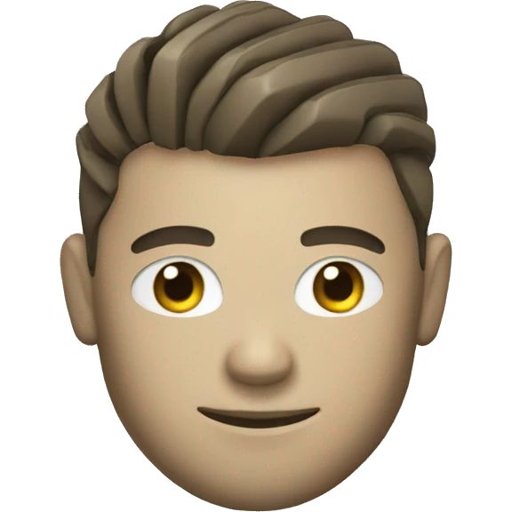 a man with goalkeeper gloves emoji