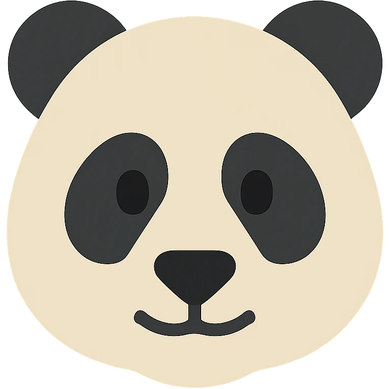 Panda emoji