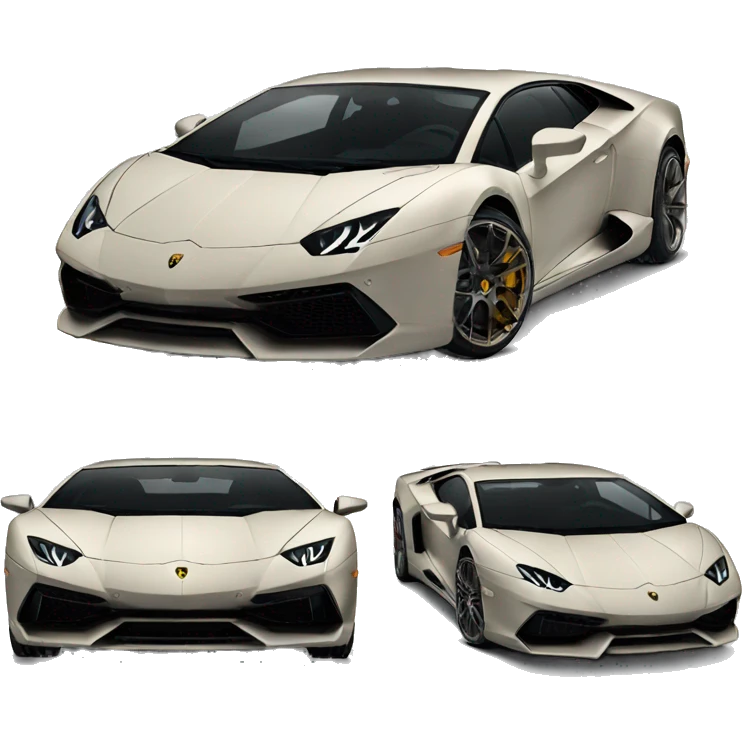 Lamborghini  emoji