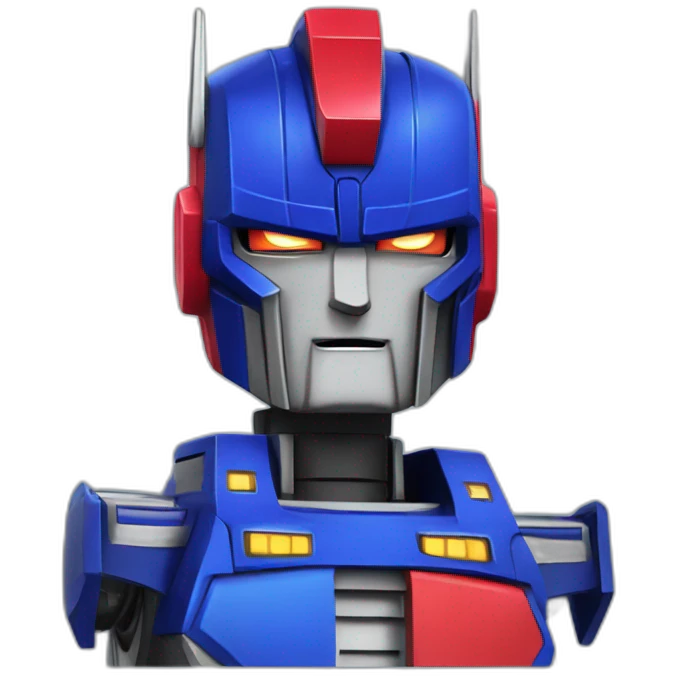 Optimus Prime emoji