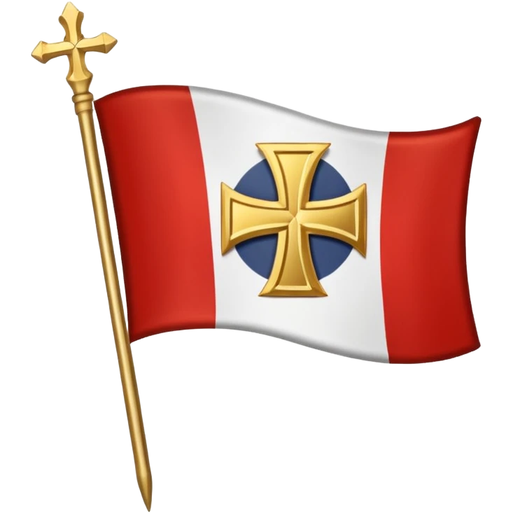 templar x gods of olympus x staff badge flag emoji