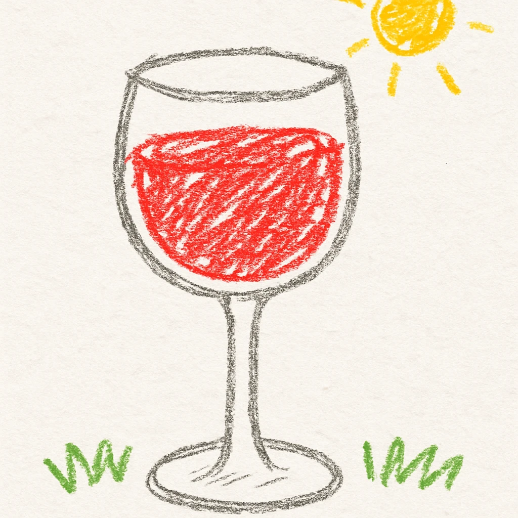 wine glass emoji