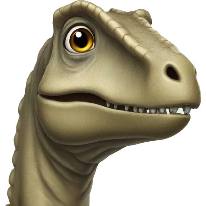 Hadrosaur  emoji