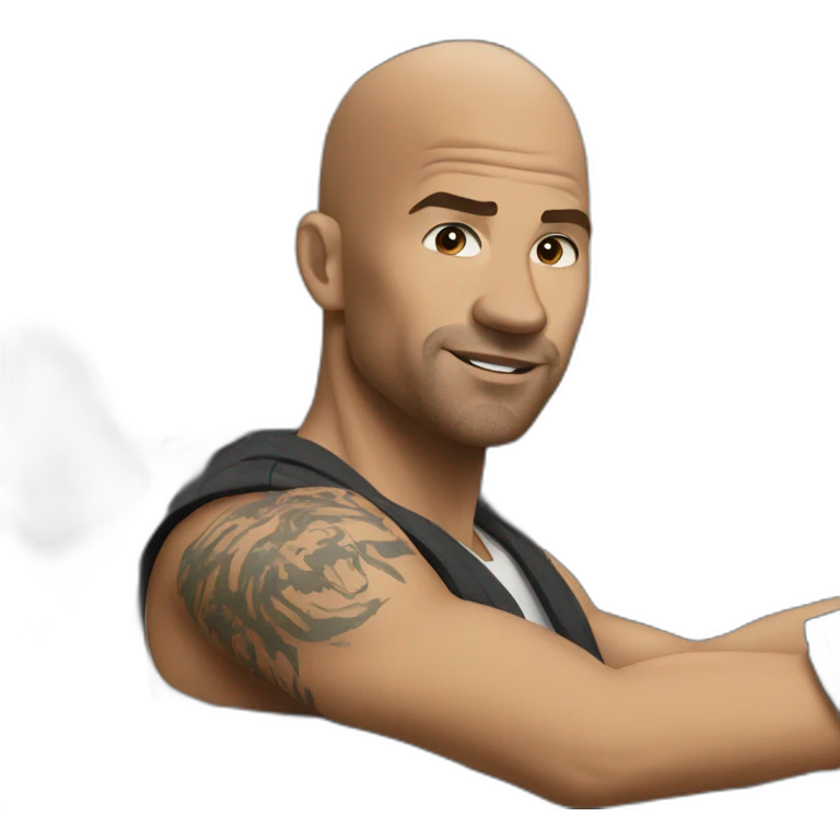 Fast and Furious film emoji