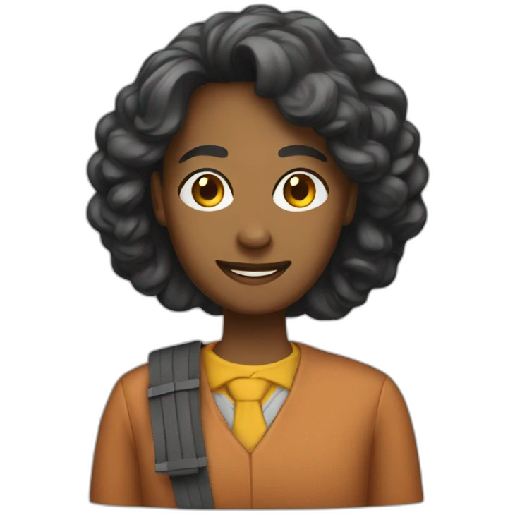 school counselor emoji