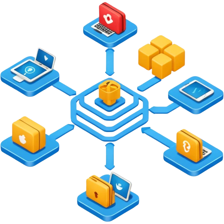AI supply chain emoji