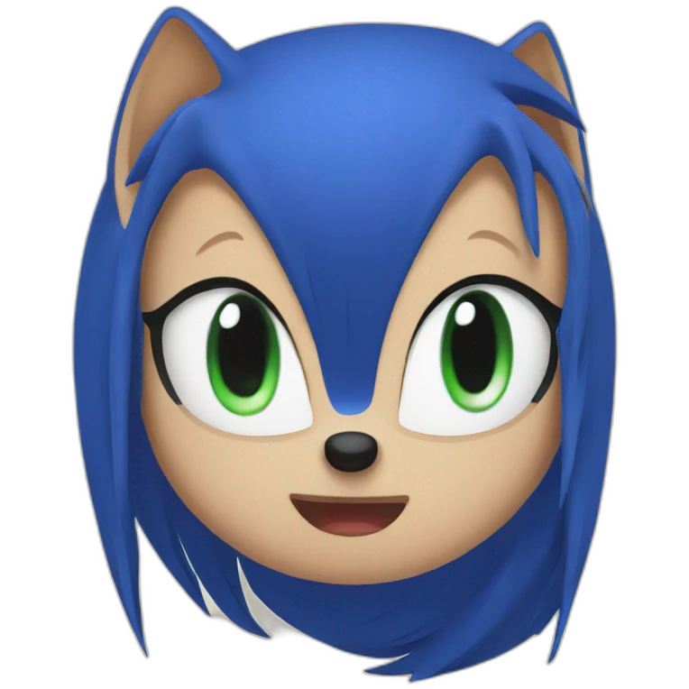 Pregnant sonic emoji
