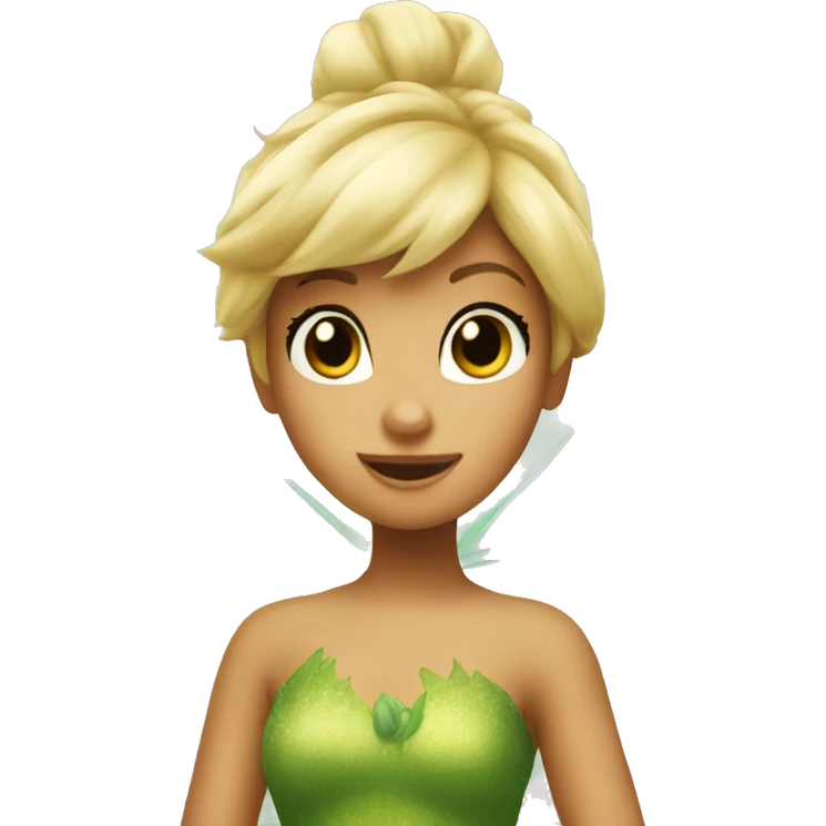 Tinkerbell emoji