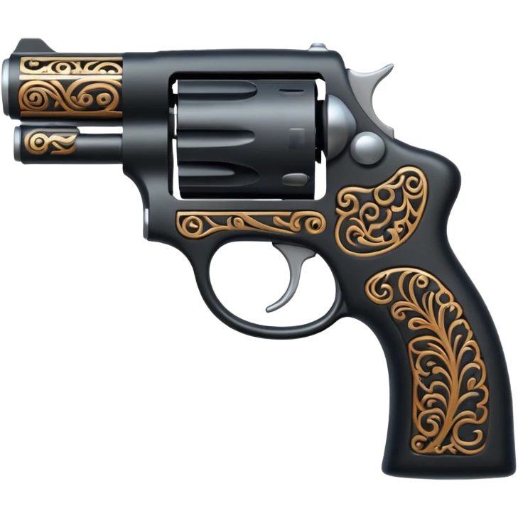 Gun emoji