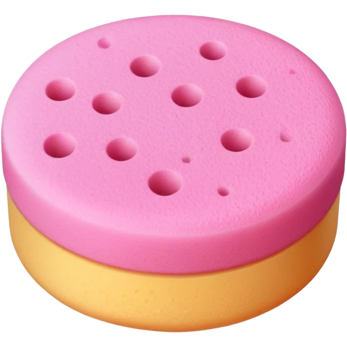 Makeup sponge emoji