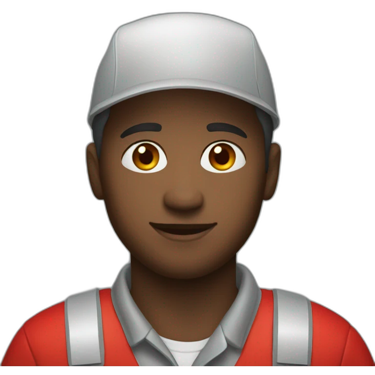 Red Cross humanitarian aid worker emoji