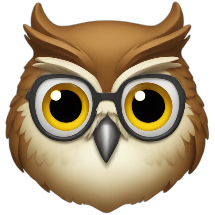 wise owl emoji