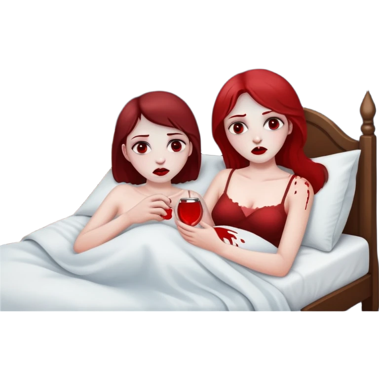 👫 🛌 🩸🌚 emoji
