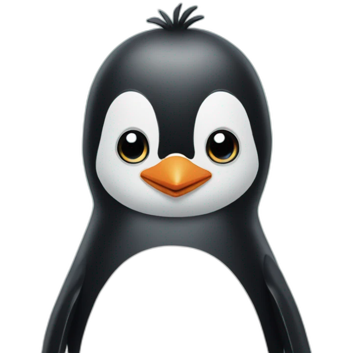 penguin close up emoji