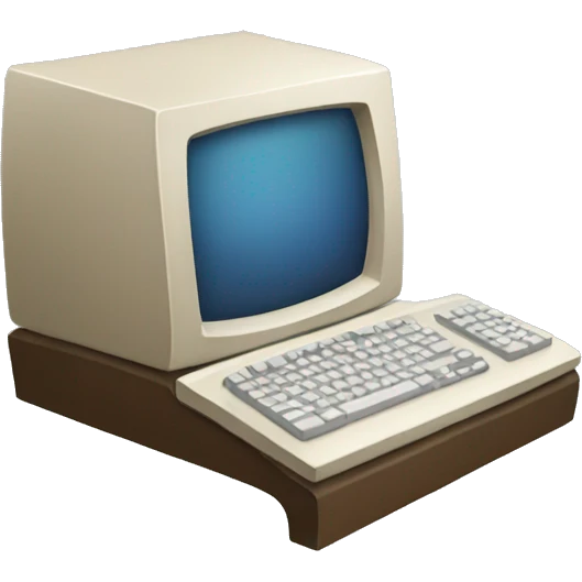 computer emoji