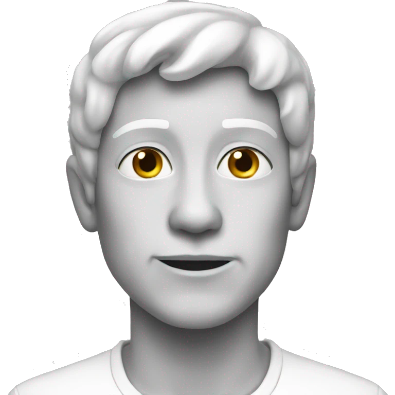 white emoji