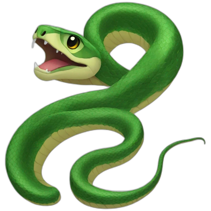 Snake emoji