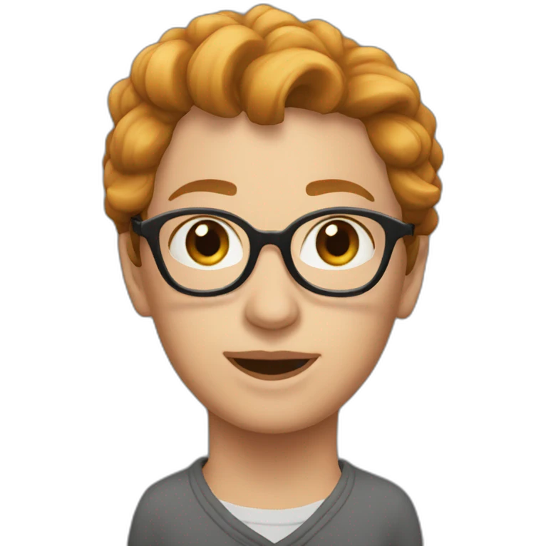 With barb emoji