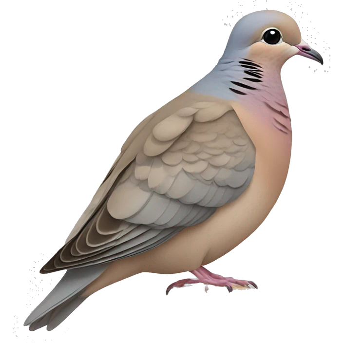 mourning dove emoji
