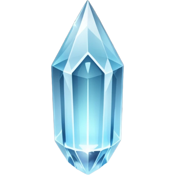 white nebula crystal shard emoji
