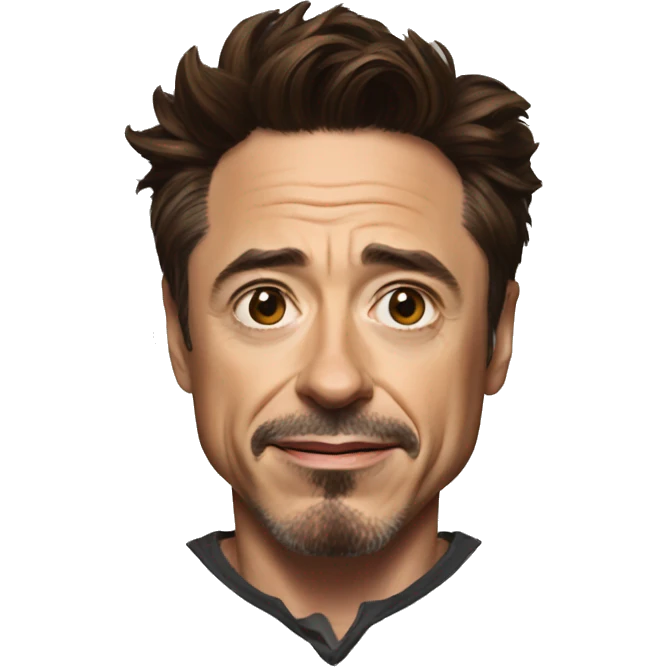 Robert downey emoji