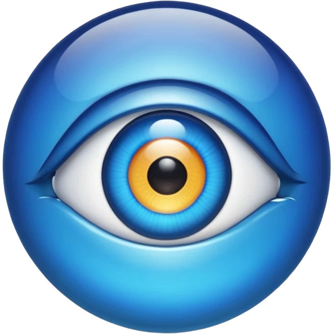 nazar eye bead emoji