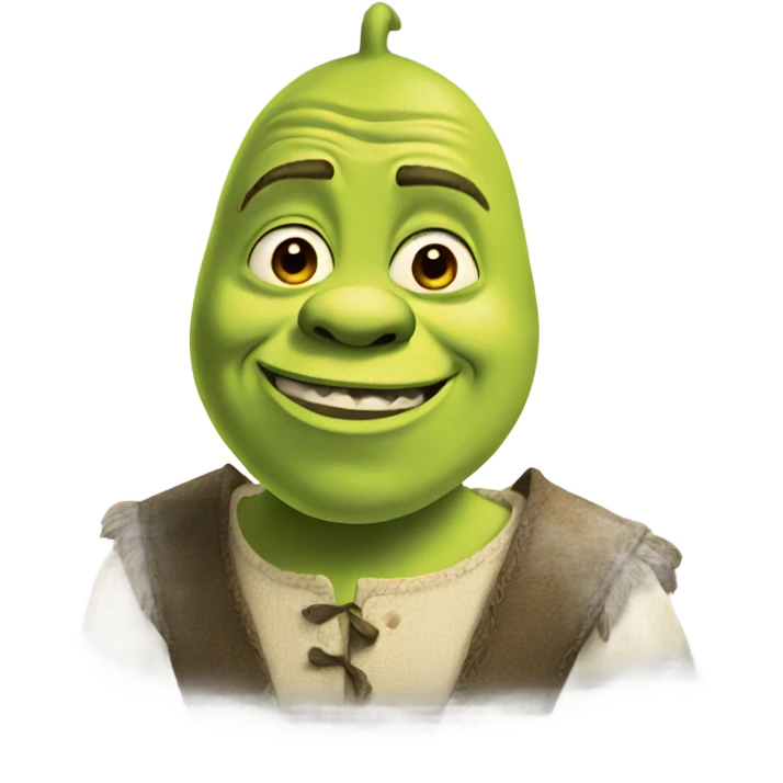 Shreck emoji