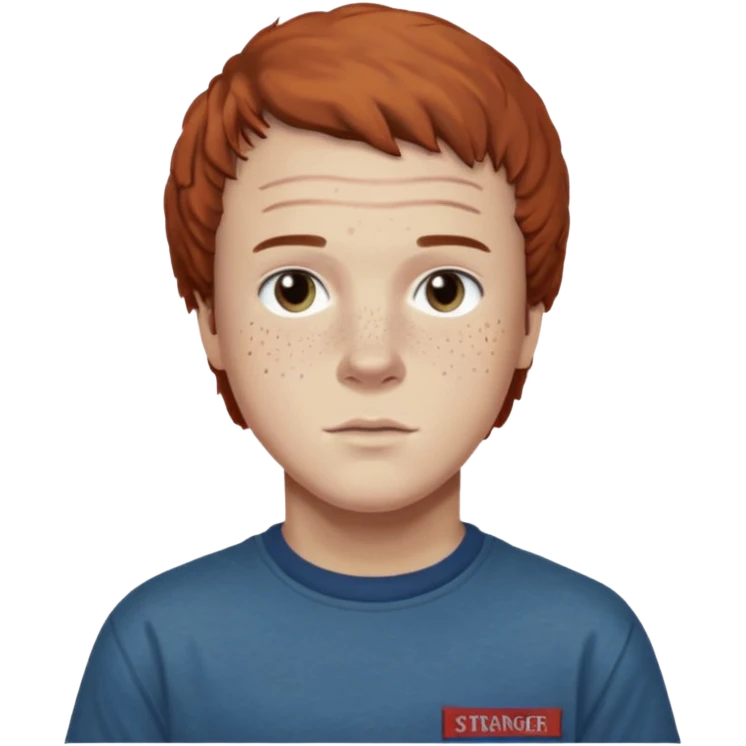 Dustin Henderson from Stranger Things emoji
