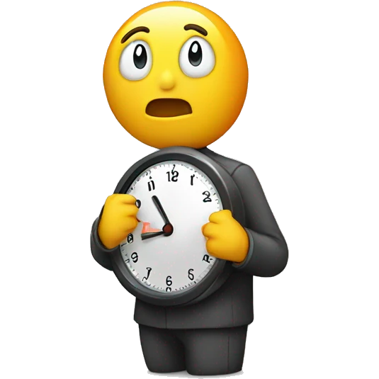 Timer 5 minutes  emoji