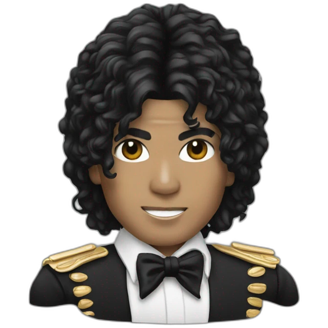 Michael Jackson emoji