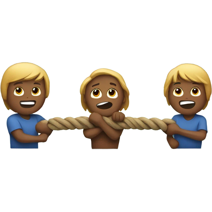 tug of war emoji