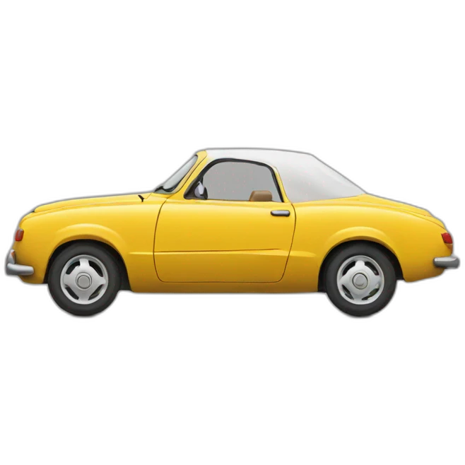 Tunisian car emoji