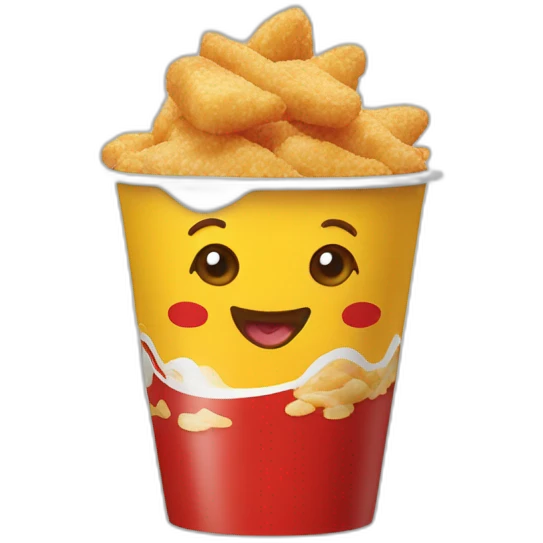 jollibee chickenjoy emoji