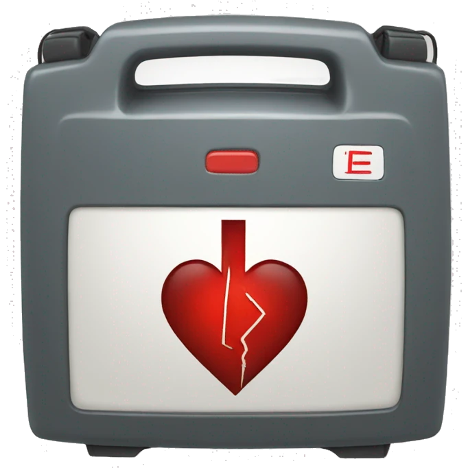 AED emoji