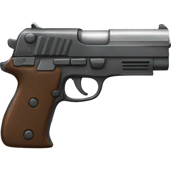 Dual pistol emoji