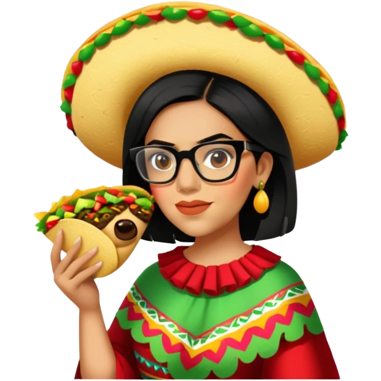 Taco Aficionado emoji