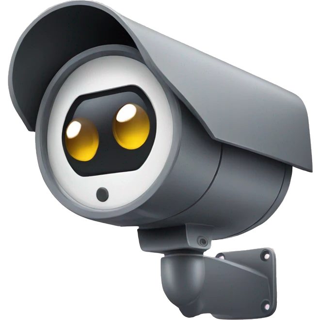 Security camera emoji