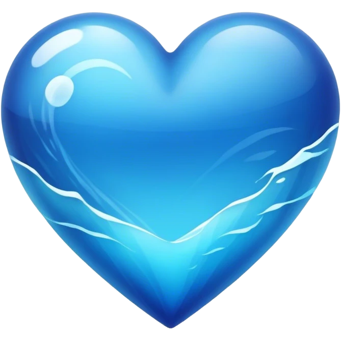 Sea Heart emoji