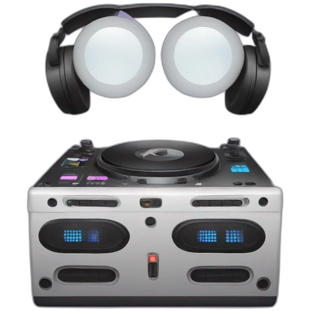 dj controller emoji
