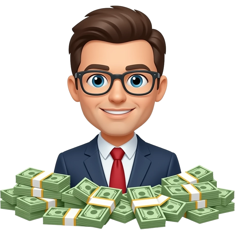 I got like Hella money emoji