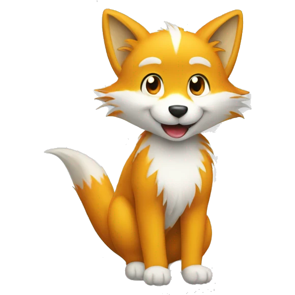 Tails emoji