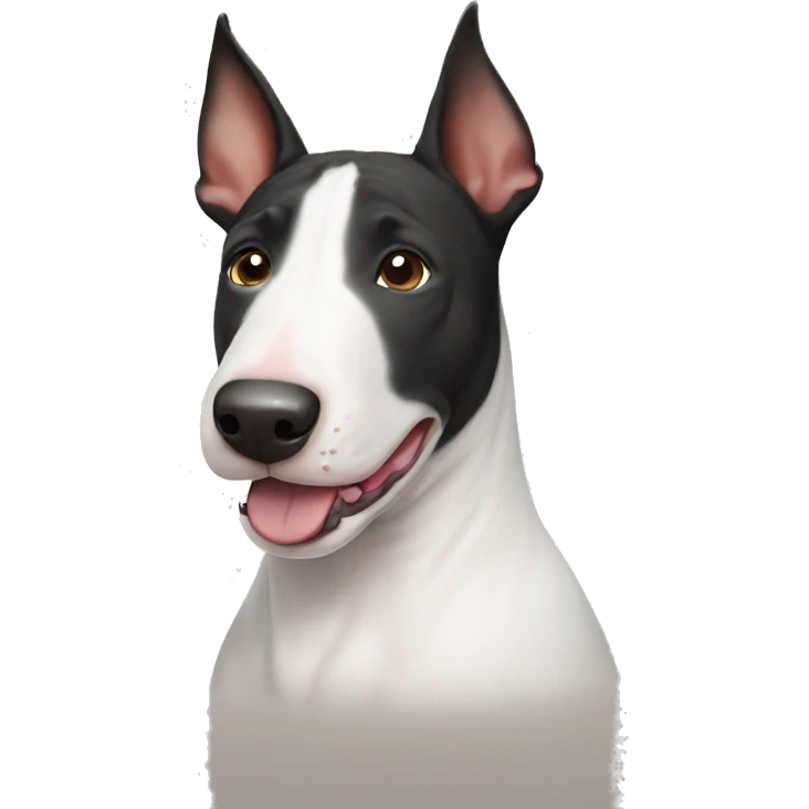 bull terrier emoji