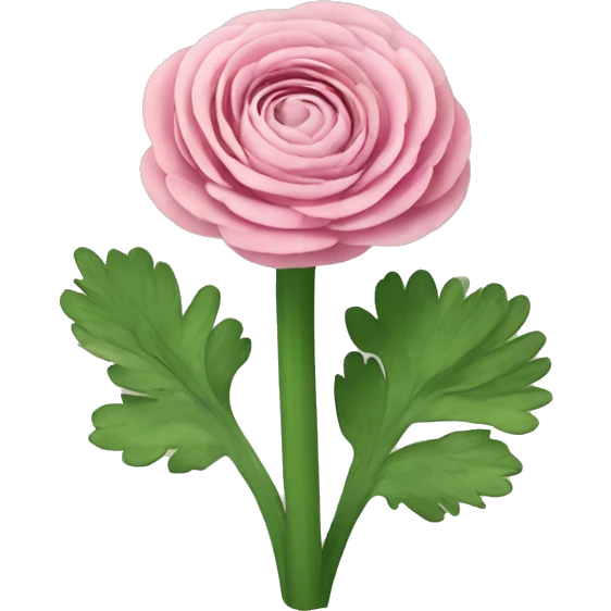 ranunculus emoji